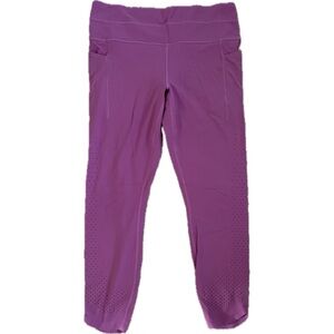 Athleta Chakra 7/8 Laser Cut Tight Powervita